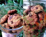 Foto langkah ke 3 dari resep Oat Raisin Nut Cookies.