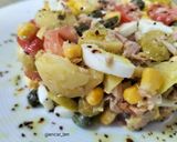 Foto del paso 7 de la receta Ensalada de patatas con encurtidos