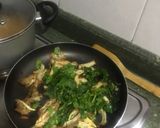 Foto del paso 3 de la receta: Torta de espinaca y pollo