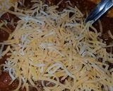 A picture of step 20 of Awesome crockpot chili.