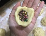 Foto langkah ke 4 dari resep Roti Sobek ala Killer Soft Bread.