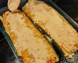 Foto del paso 6 de la receta: Barcos de calabacín (calabacín relleno)