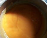 A picture of step 3 of Tricolour smoothie.