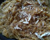 A picture of step 3 of Sweet wheat sevaiyan.