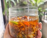 Foto langkah ke 7 dari resep Sambal Bawang Teri Lokio.