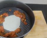 A picture of step 10 of Vegetable Roti Lasagna.
