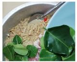 รูปขั้นตอนการทำที่ 10 ของ JJ.6 หมกหน่อไม้ใส่หมูสามชั้น🌿🌶️🧄🫚🍄🟫🐖