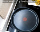 Foto del paso 3 de la receta: Mazorcas de maíz con chuletas "barbacoa"
