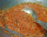 A picture of step 3 of Mongra & Pumpkin seeds curry.