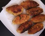 Foto del paso 6 de la receta: Faláfel casero (croquetas de garbanzo)