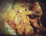A picture of step 4 of Quick Chicken Karahi.