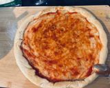 Hình bước làm 6 của món 🍕Pizza bò băm 🍕
