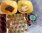 Foto del paso 1 de la receta: Bombones en forma de corazón para regalar en san valentín❤🍫