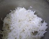 A picture of step 1 of Rice appe.
