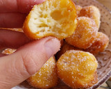 Foto del paso 12 de la receta: Buñuelos de anís y limón con toque de dulce de leche