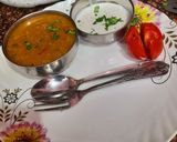 A picture of step 16 of Paneer Masala Dosa.