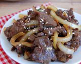 Foto langkah ke 5 dari resep Beef Teriyaki.