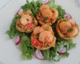 Foto del paso 2 de la receta: Tostones rellenos con  enchilado de mariscos