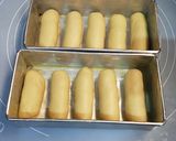 Foto langkah ke 10 dari resep 1 adonan 2 bentuk roti wool roll bread dan roti sobek.