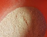 A picture of step 1 of Healthy easy pumpkin cake.