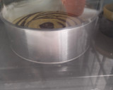 Foto langkah ke 8 dari resep Zebra Butter Cake.