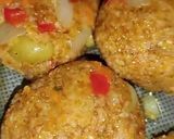 Foto del paso 4 de la receta: Albondiguitas veganas de burgol con arroz