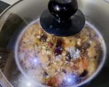 A picture of step 7 of My Christmas Nutty Cake (no eggs).