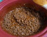 A picture of step 6 of Hamburger Barbecue (Crockpot).