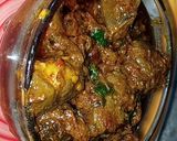 A picture of step 5 of Beef kaleji.