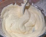 A picture of step 3 of Battenburg Cake (gluten free) 🧈.