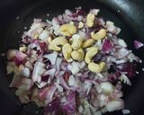 A picture of step 3 of Chicken Barra.