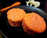 A picture of step 3 of Chocolate CupCake, eggless.