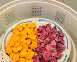 Foto langkah ke 1 dari resep Bubur Cha Cha.