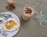 A picture of step 3 of Keto coffee shake.