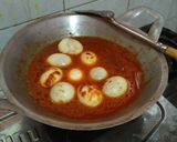 Foto langkah ke 3 dari resep Telor masak merah.