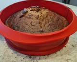 Foto del paso 4 de la receta Bizcocho de ColaCao con nata y ganache de chocolate