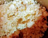 A picture of step 2 of Kora paker Sondesh.