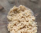 A picture of step 2 of Maash daal Barey for mix plate (dumplings for mix plate).