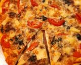 A picture of step 12 of Home made pizza.