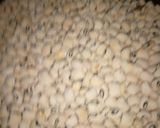 A picture of step 3 of Jallof rice and beans.