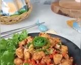 Foto langkah ke 7 dari resep Cheese Chicken Cabe Garam.