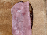Berenjenas con jamón y queso