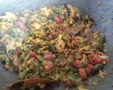 A picture of step 4 of Vegetable Pulao.