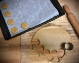 Foto del paso 4 de la receta: Dulces navideños: mantecados y turrones