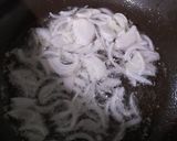 A picture of step 7 of Rajasthani Shahi Gatta Pulao.