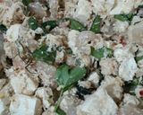 Foto langkah ke 3 dari resep Botokan tahu tempe udang.