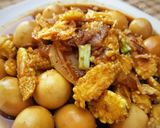 Foto langkah ke 3 dari resep 🌽Tumis Jagung Acar+Telur Puyuh🥚.