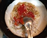 A picture of step 2 of Noodles nest.