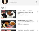 Foto langkah ke 7 dari resep Oreo Lava Cake Cuma 2 Bahan Masak di Rice Cooker no egg no oven.