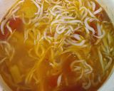 Hình bước làm 3 của món Canh chua cá ngần